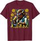 Lucky Buffalo Casino Slot Machine BUFFALOOOOO Gambling T-Shirt - T-Shirt | Maroon
