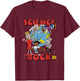 Schoolhouse Rock! Science Rocks Vintage T-Shirt - T-Shirt | Maroon