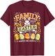 Adults, -Kids Black Small T-Shirt - T-Shirt | Maroon