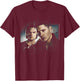 Supernatural Sam and Dean Poster T-Shirt - T-Shirt | Maroon