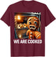Gingerbread Funny Christmas T-Shirt - T-Shirt | Maroon