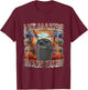 Hit Maxes Evade Taxes Funny Gym Bodybuilding Lifting Workout T-Shirt - T-Shirt | Maroon