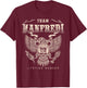 Team Manfredi Family Name Lifetime Member T-Shirt - T-Shirt | Maroon