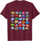 Minerals Gems and Crystals Rock Collecting T-Shirt - T-Shirt | Maroon