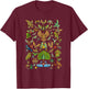 Dead Birds - by Emek Artman T-Shirt - T-Shirt | Maroon