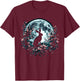 Easter Ostara Eostre Pagan Witchcraft Spring Moon T-Shirt - T-Shirt | Maroon