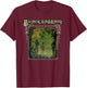 Black Sabbath Official Tree Photo Framed Black , black T-Shirt - T-Shirt | Maroon