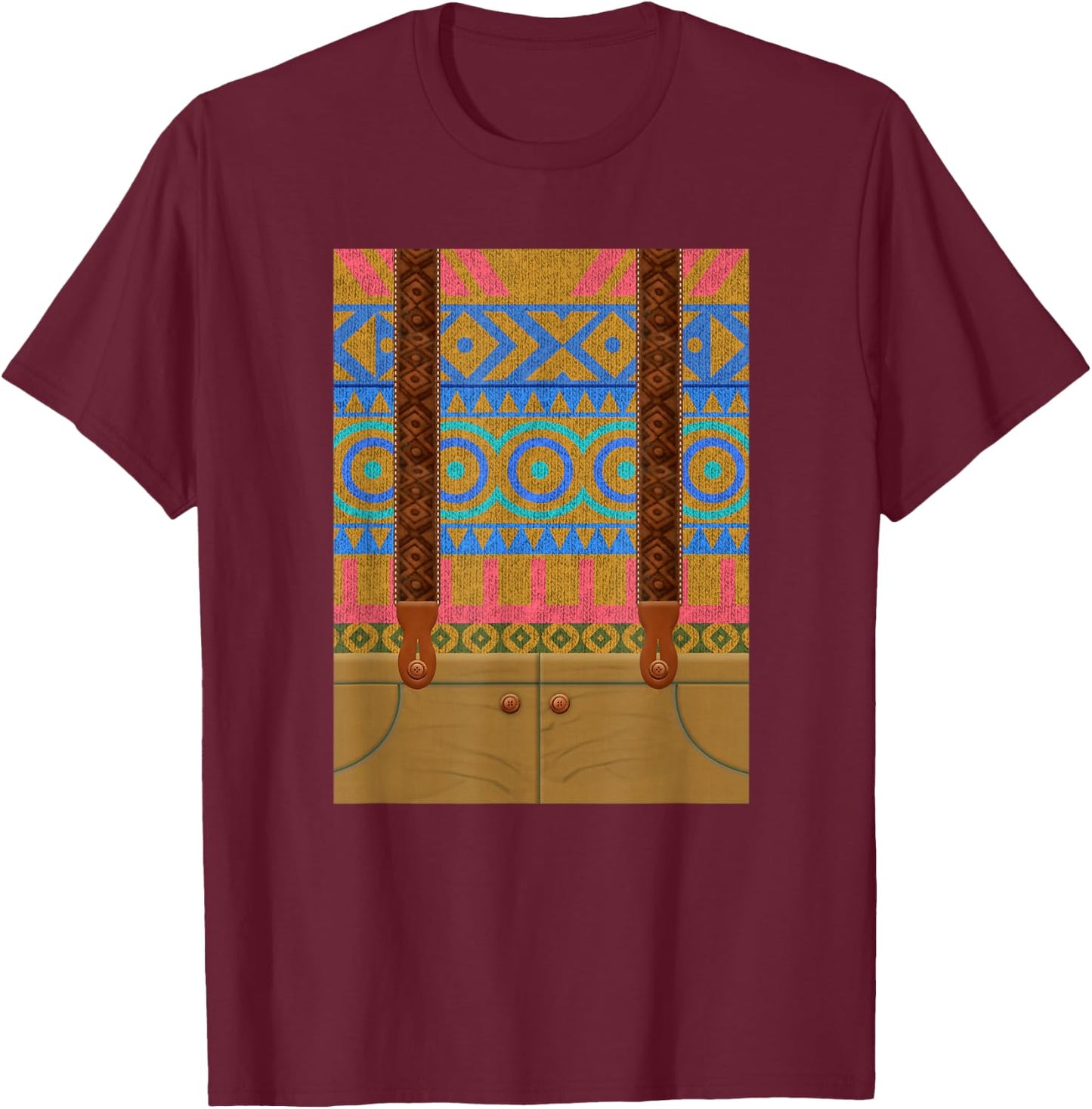 Oaken Easy Costume T-Shirt - T-Shirt | Maroon
