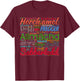 Salat Frankreich Worte T-Shirt - T-Shirt | Maroon
