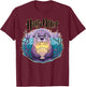 Christmas Lover Hairy Otter Funny Cute Kawaii Christmas Otter -Adults - Black, Small T-Shirt - T-Shirt | Maroon