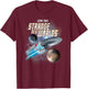 Star Trek Strange New Worlds Enterprise , black T-Shirt - T-Shirt | Maroon