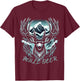 Muledeer Hunter Hunting Novelty Men Women Mule Deer Hunting T-Shirt - T-Shirt | Maroon