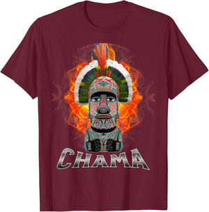 Chama Paotan Alex Periera MMA Fan JJB Boxing Muay Thai T-Shirt - T-Shirt | Maroon