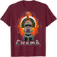 Chama Paotan Alex Periera MMA Fan JJB Boxing Muay Thai T-Shirt - T-Shirt | Maroon