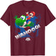 The Super Mario Galaxy Movie Wahoo Star Ride Journey T-Shirt - T-Shirt | Maroon