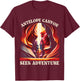 Antelope Canyon Arizona, Antelope Canyon T-Shirt - T-Shirt | Maroon