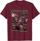 Otters Animals of the World Educational Animal Otter Lovers T-Shirt - T-Shirt | Maroon