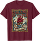 Spilling The Tea Since 1773 Men Women T-Shirt - T-Shirt | Maroon