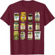 Vintage Pickled Cucumbers for Lovers Pickled T-Shirt - T-Shirt | Maroon