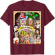 Biden Halloween Circus Dumbest Obama Funny Trump Halloween T-Shirt - T-Shirt | Maroon