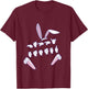 ASL Happy Easter Candy Sign Language Eggs Women Men Kids T-Shirt - T-Shirt | Maroon