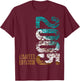 21. Geburtstag Mann Frau 21 Jahre 2005 Deko Geschenk Lustig T-Shirt - T-Shirt | Maroon
