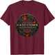 Hadestown Electric City T-Shirt - T-Shirt | Maroon