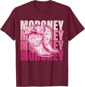 Funny Quotes It's Moroney Thing You Wouldn't Understand Meme T-Shirt - T-Shirt | Maroon