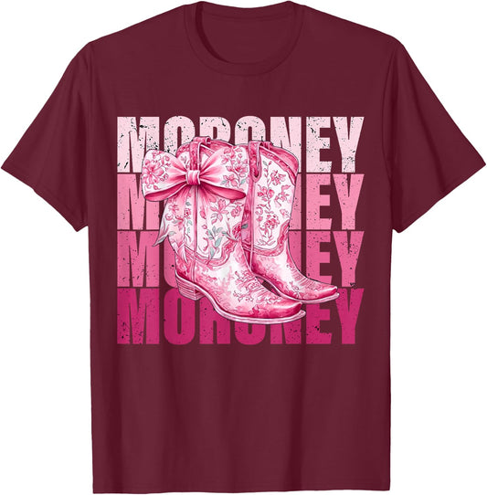 Funny Quotes It's Moroney Thing You Wouldn't Understand Meme T-Shirt - T-Shirt | Maroon