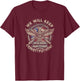 We Will Keep Our God, Weapons and Constitution in Need T-Shirt - T-Shirt | Maroon