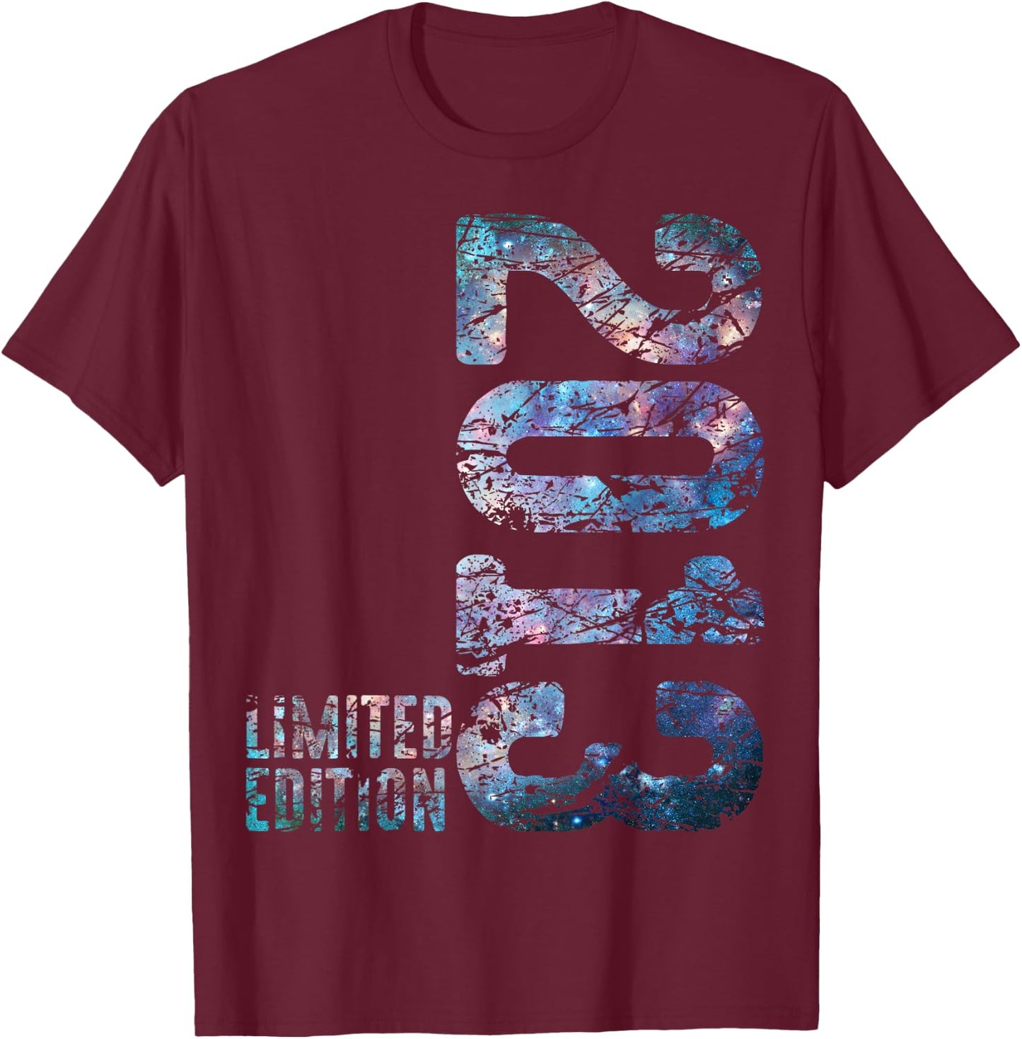 10th Birthday Boy Girl Level 10 Years 2013 Gift , black T-Shirt - T-Shirt | Maroon