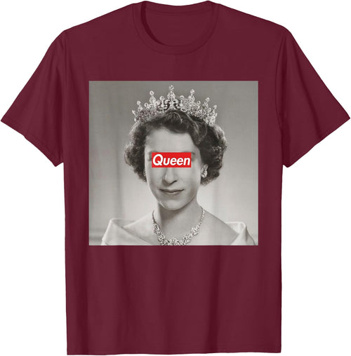 Queen II Elizabeth England Queen of England , black