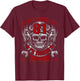 Im Not Going Grey Im Turning Chrome Biker 81st Birthday , black T-Shirt - T-Shirt | Maroon