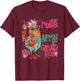 Chicken The Rules Don't Apply To My Grandkids T-Shirt - T-Shirt | Maroon