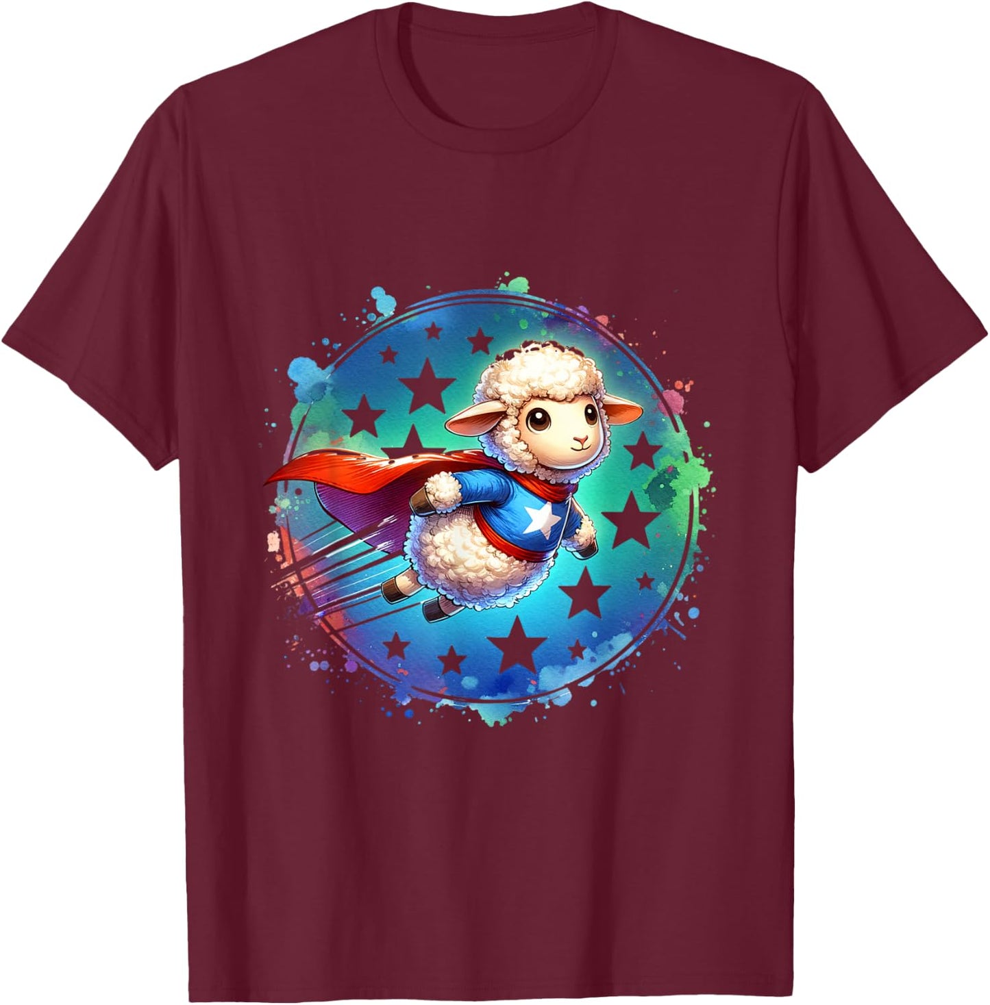 T-Shirt T-Shirt - T-Shirt | Maroon