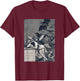 Francisco Goya - Der Schlaf der Vernunft bringt Monster hervor T-Shirt - T-Shirt | Maroon