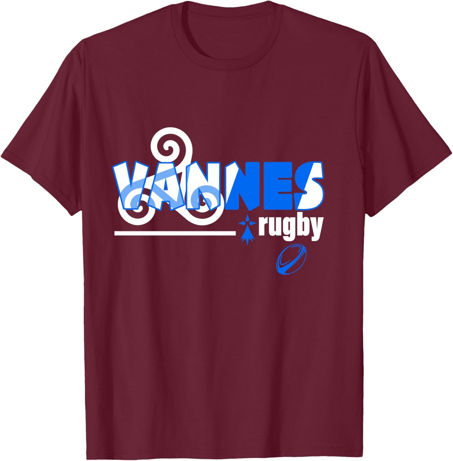 Rugby Valves Support RCV Men Women Children , Black, S T-Shirt - T-Shirt | Maroon
