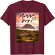 Morro Bay Ca Morro Rock California T-Shirt - T-Shirt | Maroon