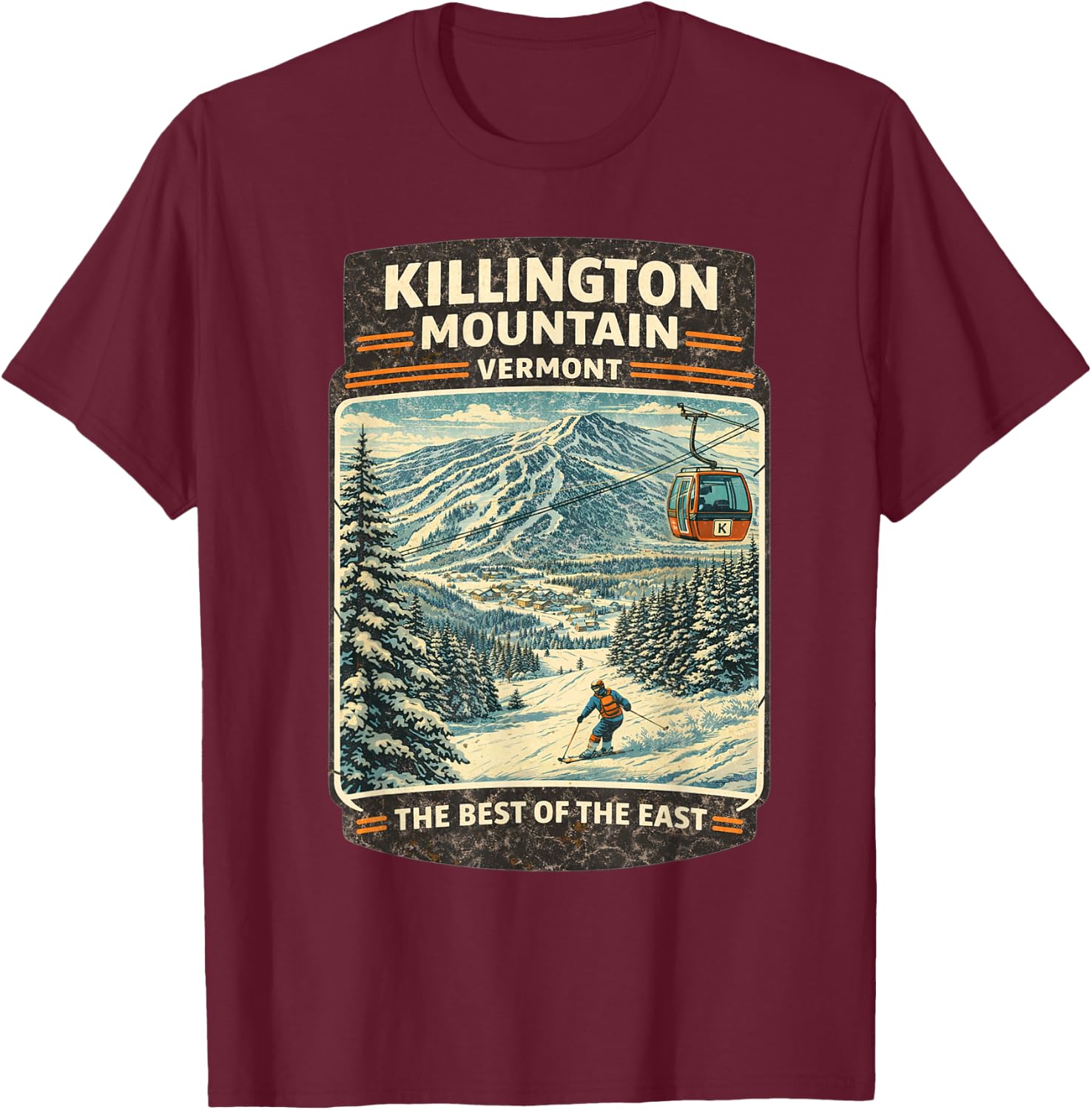 Vacation T-Shirt - T-Shirt | Maroon