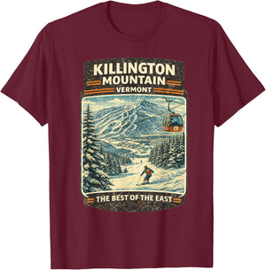 Vacation T-Shirt - T-Shirt | Maroon