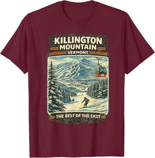 Vacation T-Shirt - T-Shirt | Maroon