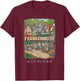 Frankenmuth Michigan MI Bavarian Charm SD630 T-Shirt - T-Shirt | Maroon