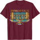 Persian Old Civilizations Symbol of Persian , black, s T-Shirt - T-Shirt | Maroon