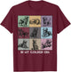 in My Golden Retriever 70s Era Funny Retriever Dog T-Shirt - T-Shirt | Maroon