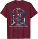 The Hu Warrior Chant Maryland Heights T-Shirt - T-Shirt | Maroon