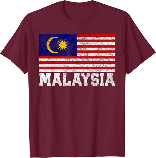 Malaysian Malaysia Flag National Pride Roots Country Family