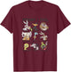 Looney Tunes Youth Today I Feel Classic Emotions Box Up T-Shirt - T-Shirt | Maroon