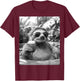 Cool Sloth Selfie T-Shirt - T-Shirt | Maroon