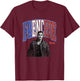 The Boys Frenchie Flag Photo T-Shirt - T-Shirt | Maroon