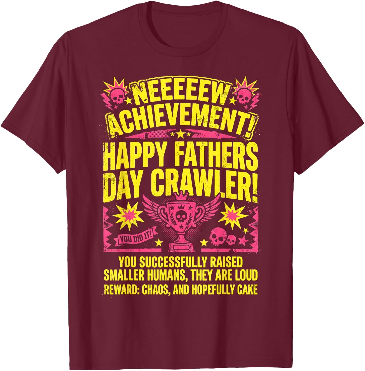 T-Shirt T-Shirt - T-Shirt | Maroon